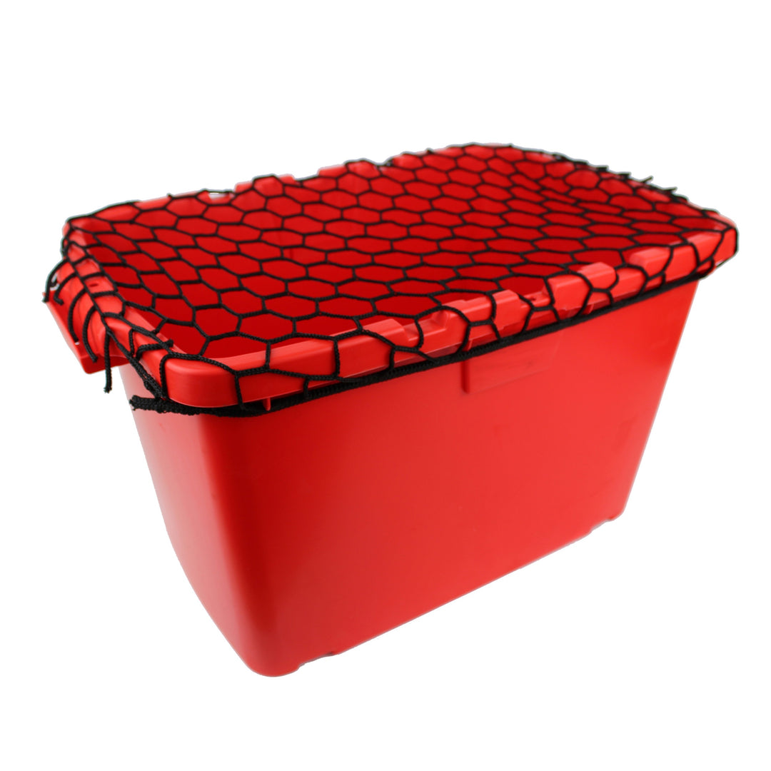 Stretch String Net Cover for Outdoor Recycling Boxes