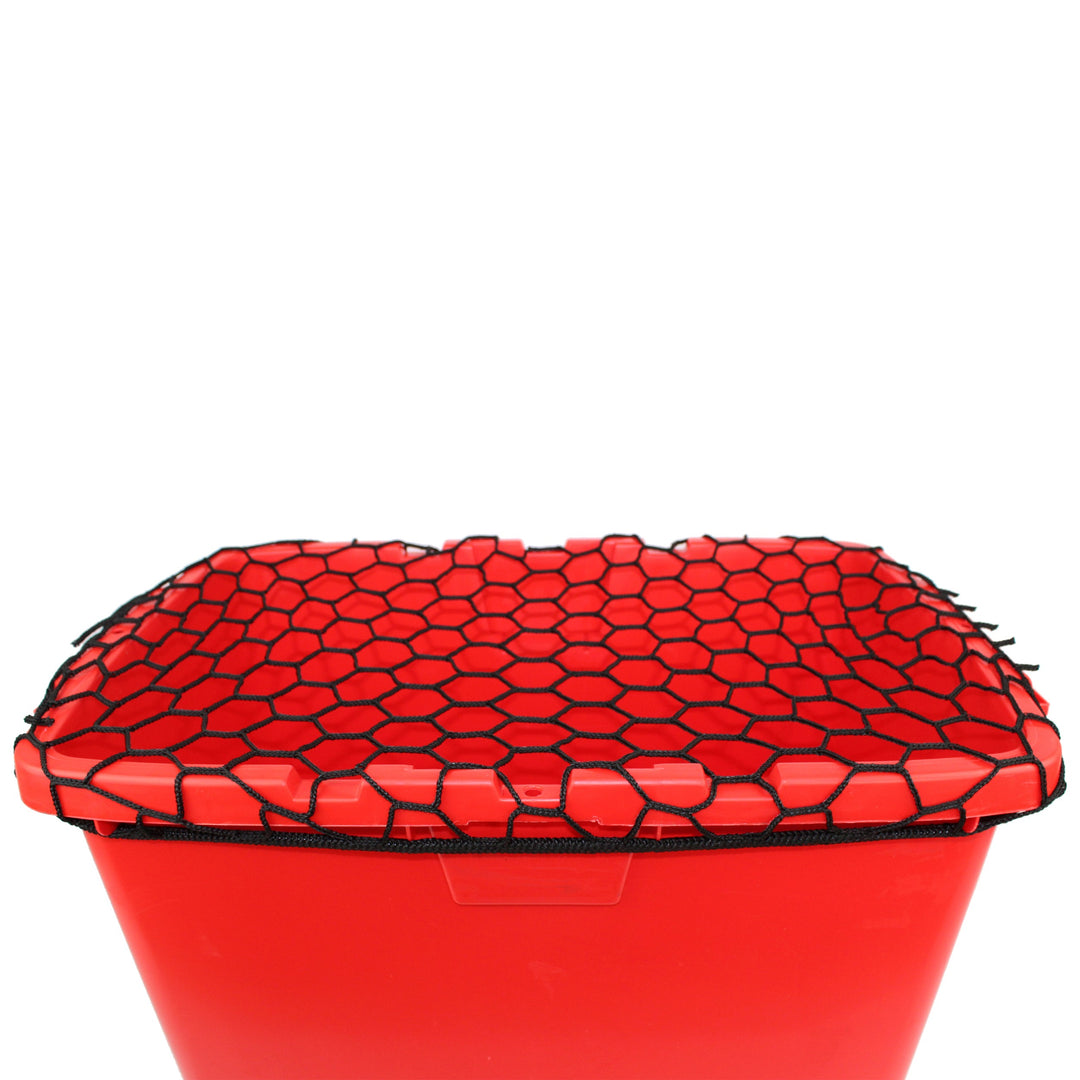 Stretch String Net Cover for Outdoor Recycling Boxes