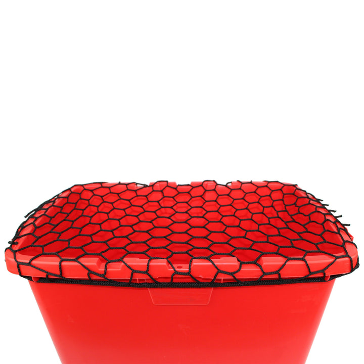 Stretch String Net Cover for Outdoor Recycling Boxes