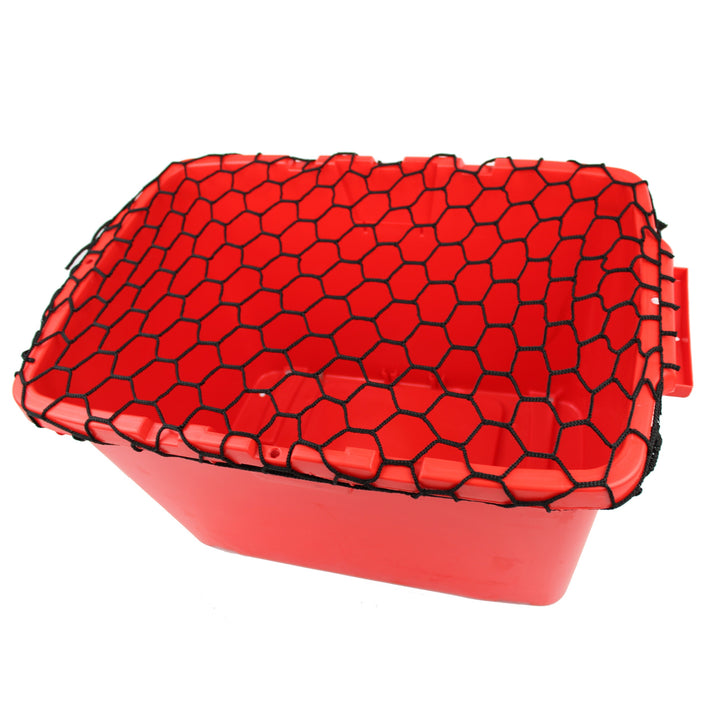 Stretch String Net Cover for Outdoor Recycling Boxes