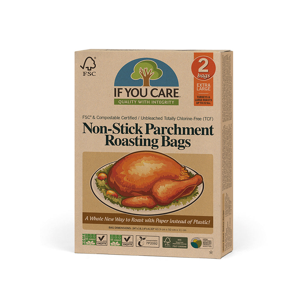 If You Care Non-Stick Parchment Roasting Bags - Extra Large