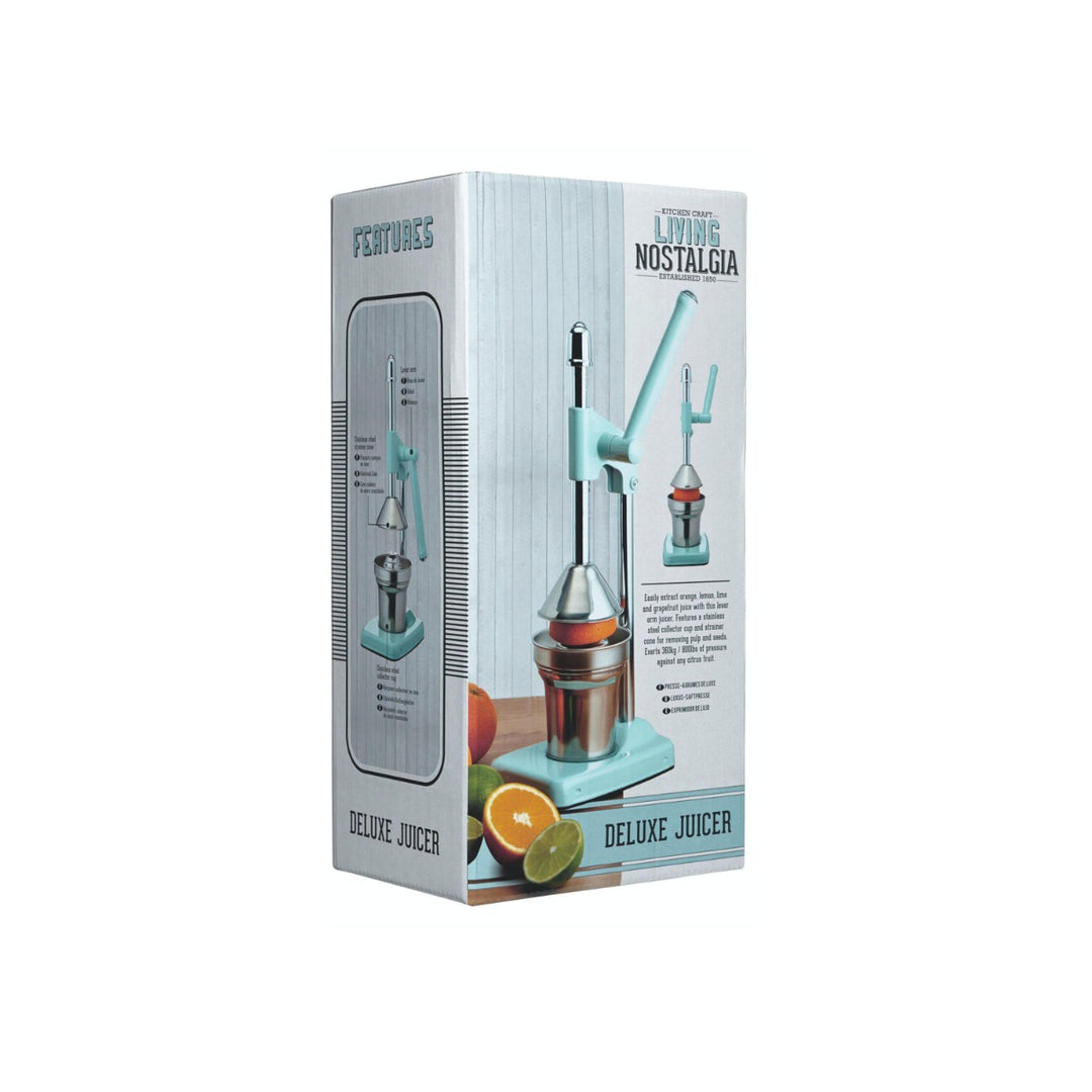 Living Nostalgia Vintage Blue Heavy Duty Juicer