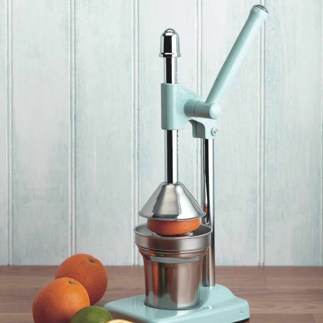 Living Nostalgia Vintage Blue Heavy Duty Juicer