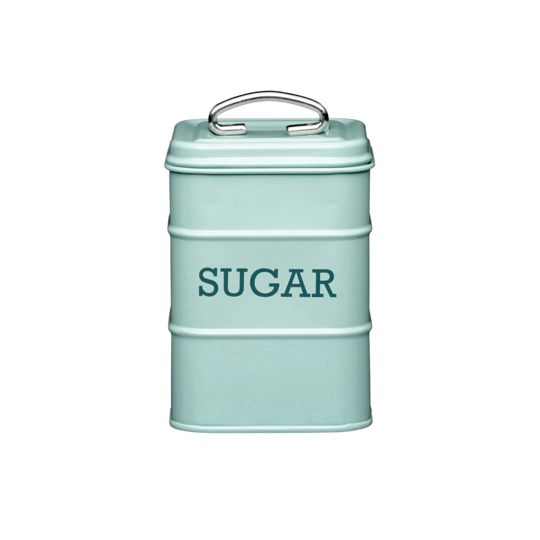 Living Nostalgia Vintage Blue Sugar Canister