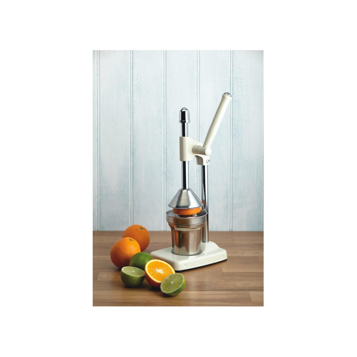 Living Nostalgia Antique Cream Heavy Duty Juicer