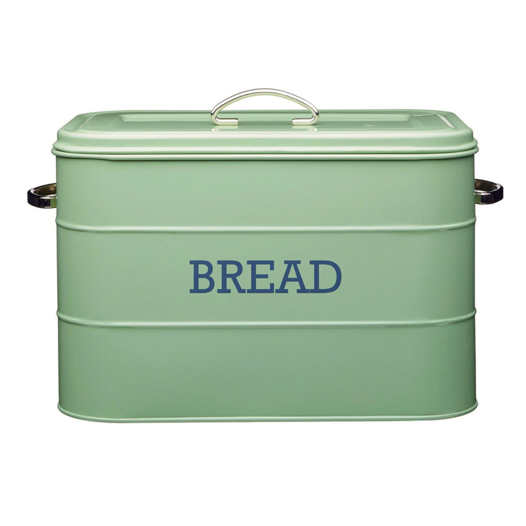 Living Nostalgia English Sage Bread Bin