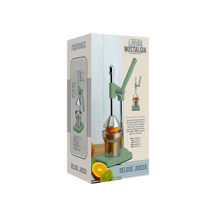 Living Nostalgia English Sage Heavy Duty Juicer