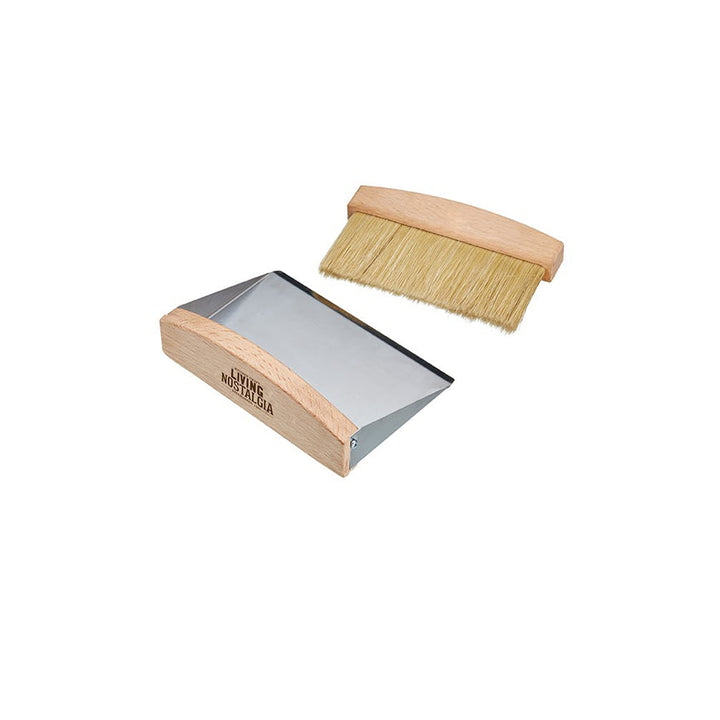 Living Nostalgia Tabletop Dustpan & Brush