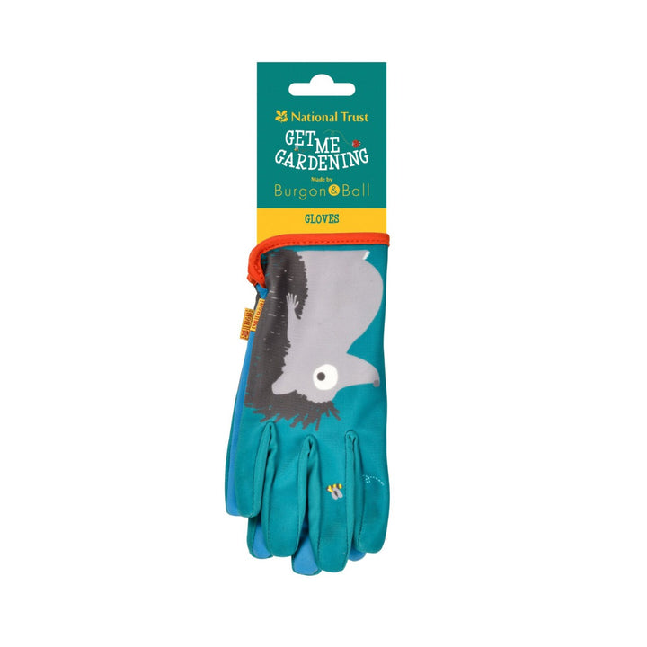 Burgon & Ball National Trust Kids Gloves - Hedgehog