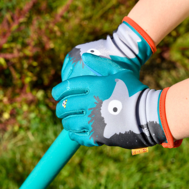 Burgon & Ball National Trust Kids Gloves - Hedgehog