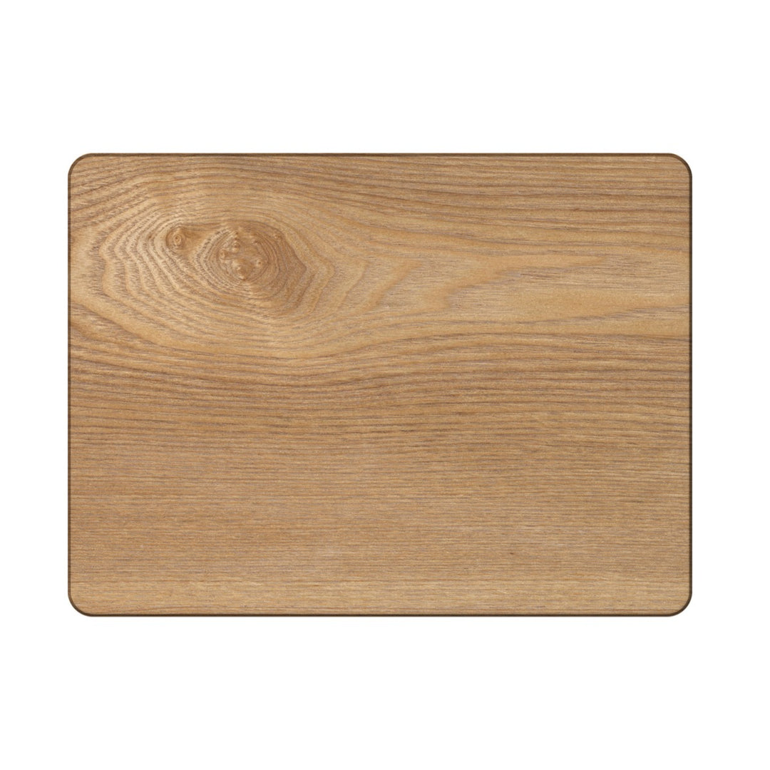 Creative Tops Brown Natural Oak Veneer Placemats