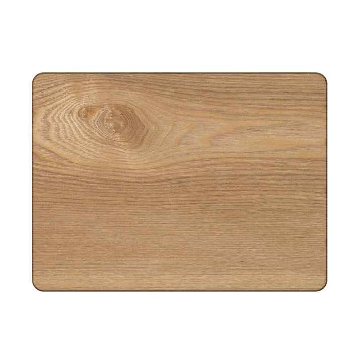 Creative Tops Brown Natural Oak Veneer Placemats