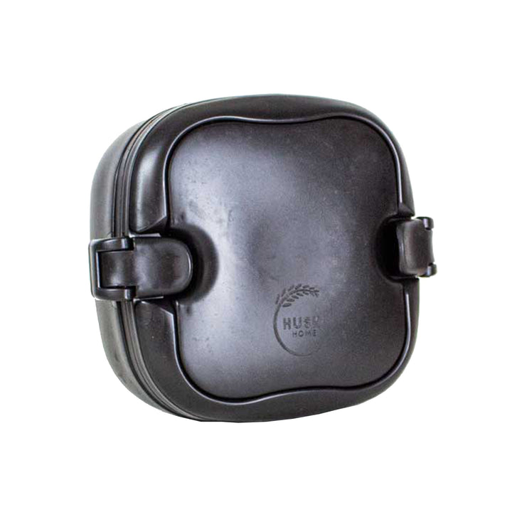 Huski Home Obsidian Black Multi Compartment Lunch Box