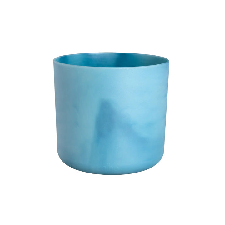 Elho Ocean Collection Recycled Plastic Plant Pot - Blue