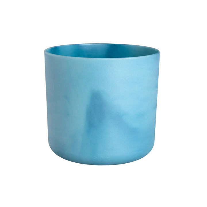 Elho Ocean Collection Recycled Plastic Plant Pot - Blue