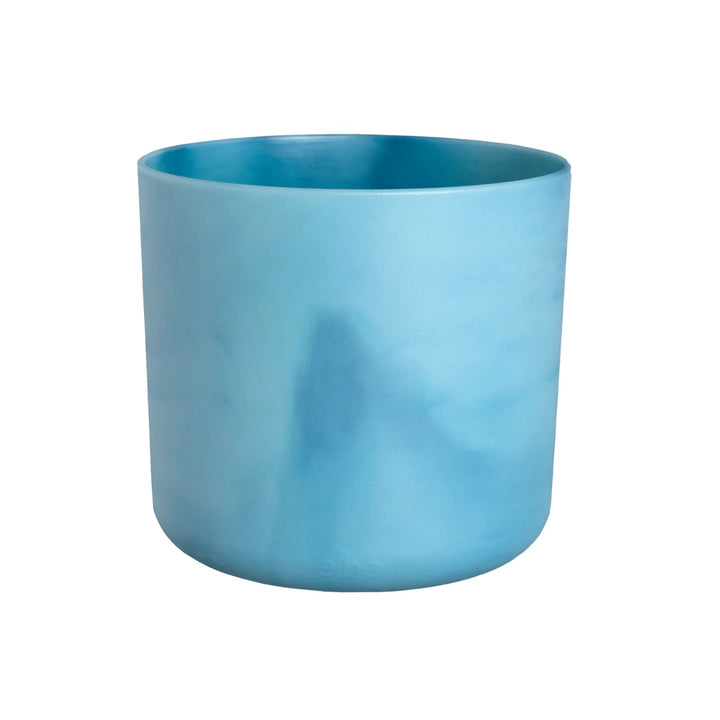Elho Ocean Collection Recycled Plastic Plant Pot - Blue