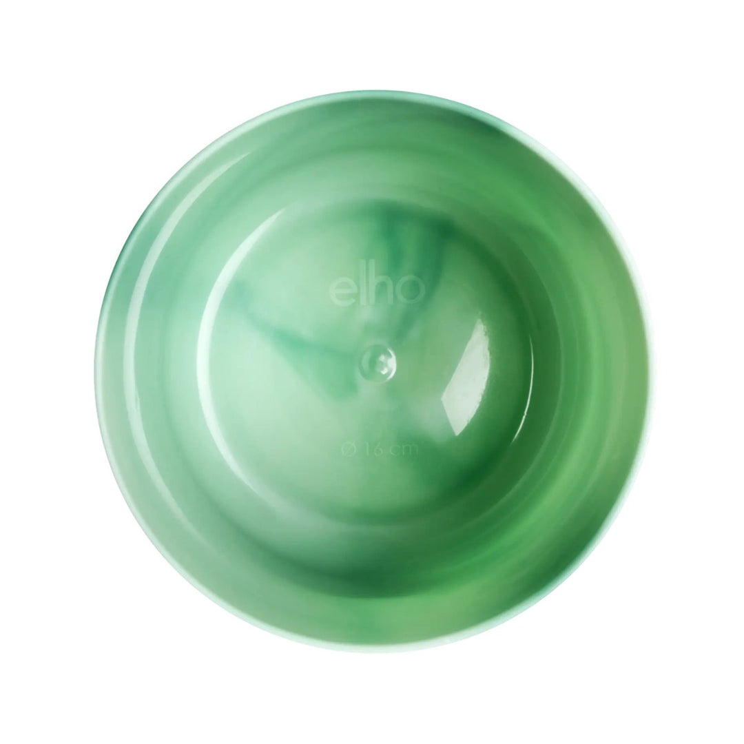 Elho Ocean Collection Recycled Plastic Plant Pot - Green