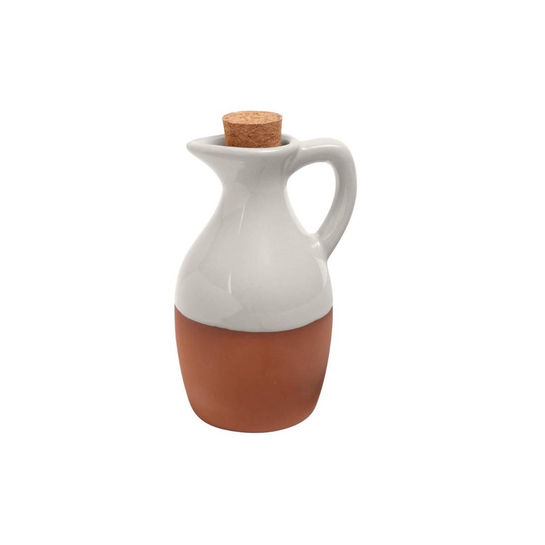 Dexam Sintra Terracotta Oil Drizzler - Stone