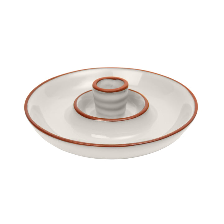 Dexam Sintra Terracotta Olive Dish - Stone