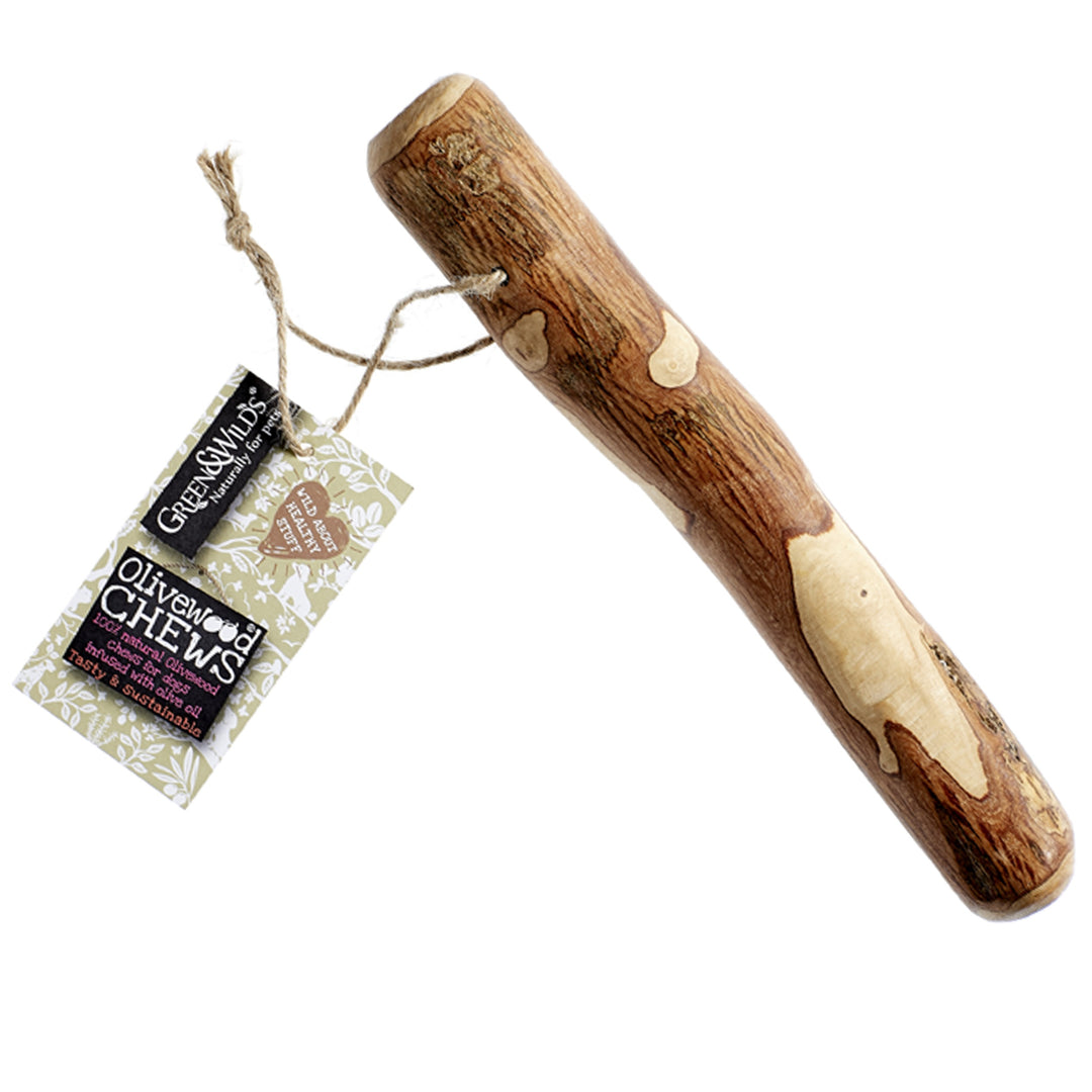 Green & Wilds Olivewood Dog Chew - Various Sizes