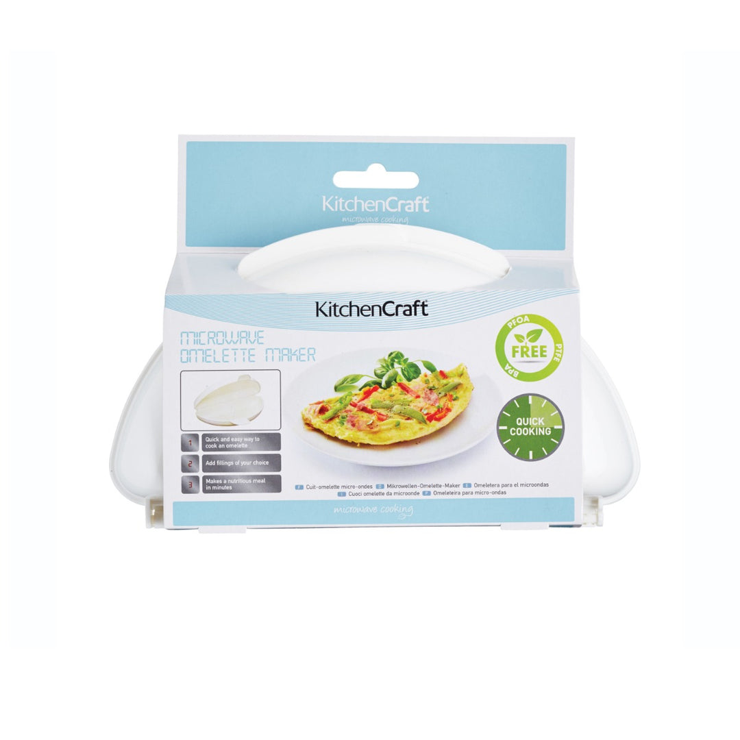 KitchenCraft Microwave Omelette Maker