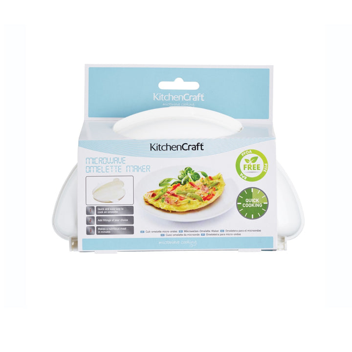 KitchenCraft Microwave Omelette Maker