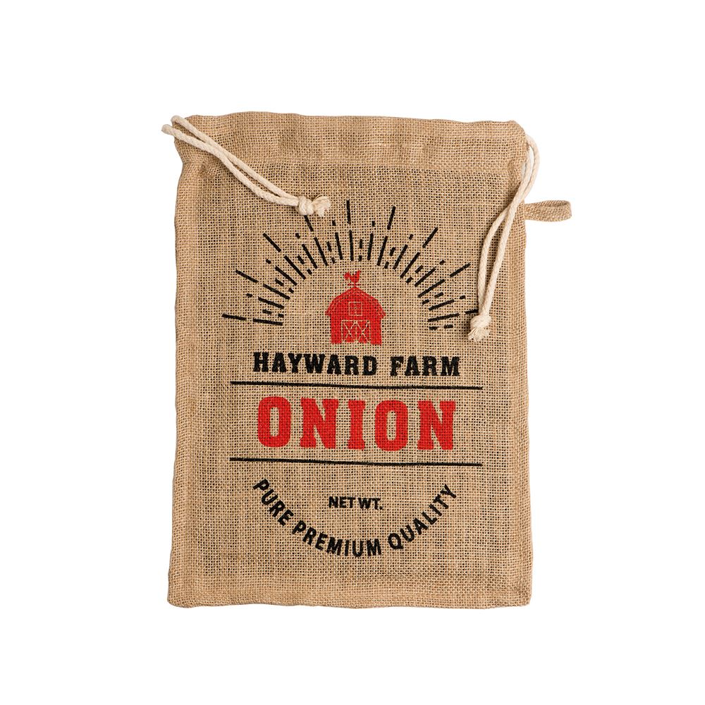 Hayward Farm Jute Fibre Onion Storage Bag