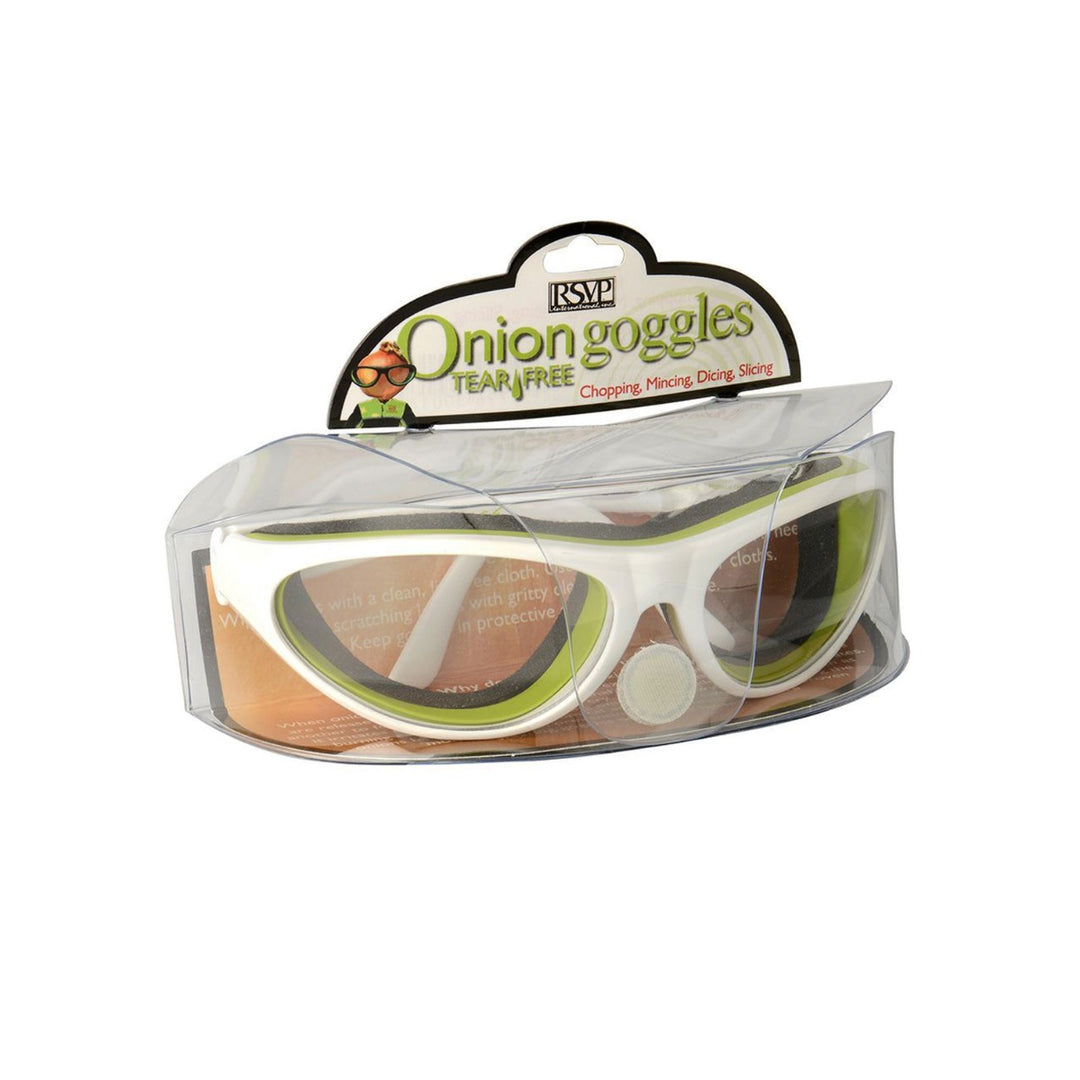 Eddingtons White Onion Goggles