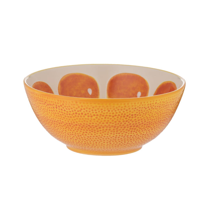 Typhoon World Foods Orange Ceramic Bowl