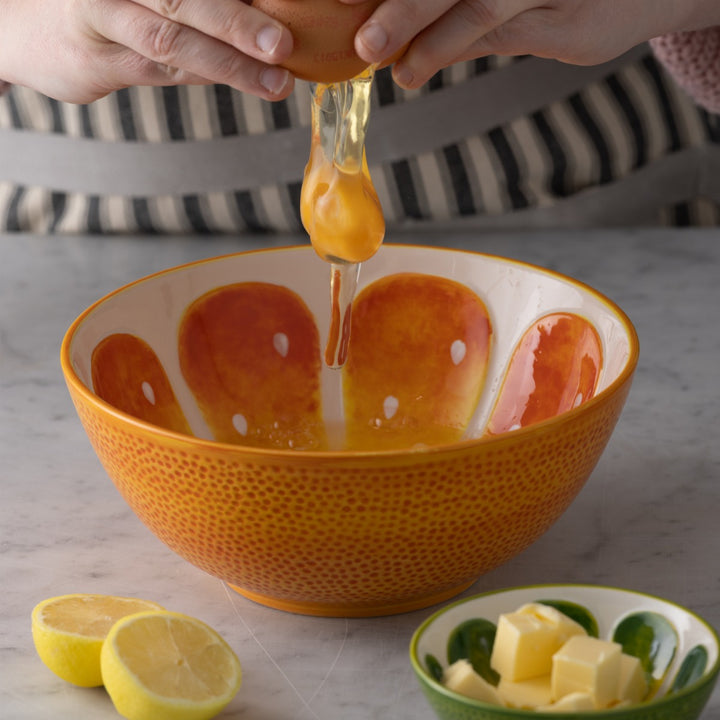 Typhoon World Foods Orange Ceramic Bowl