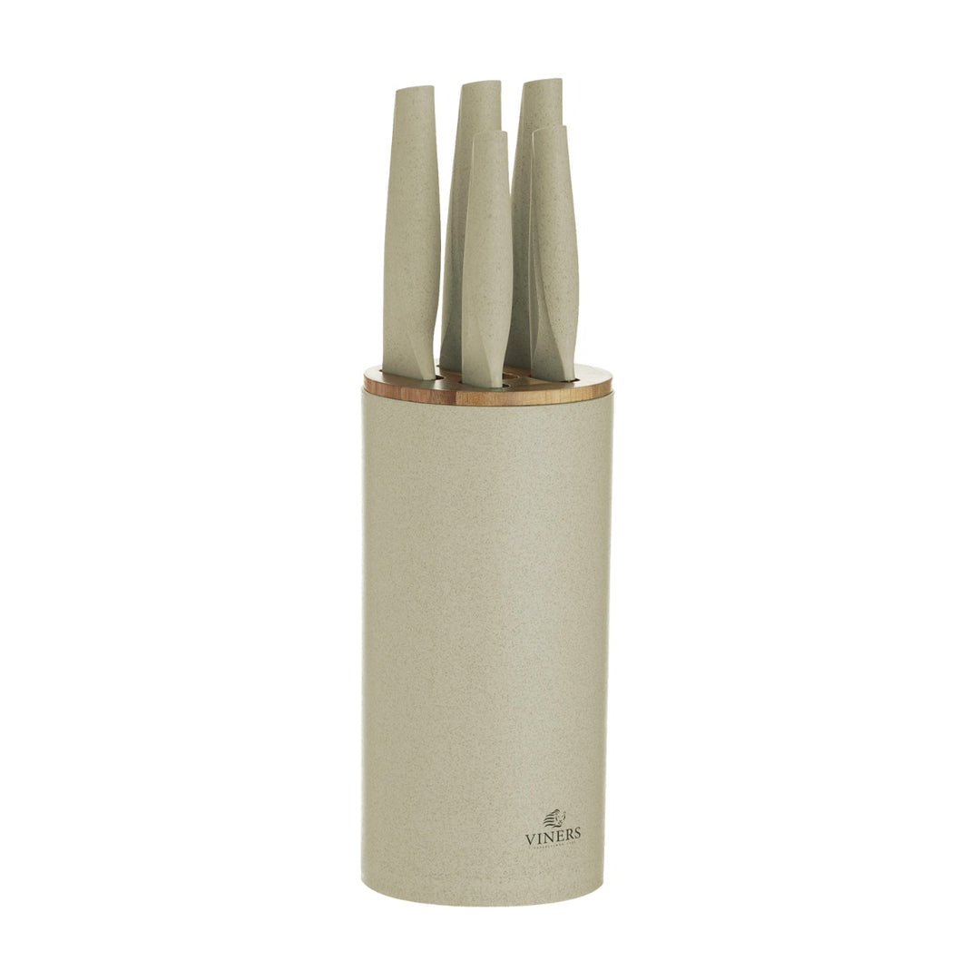Viners Organic Natural Knife Block