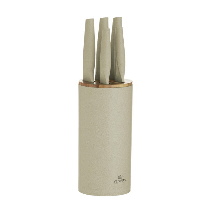 Viners Organic Natural Knife Block