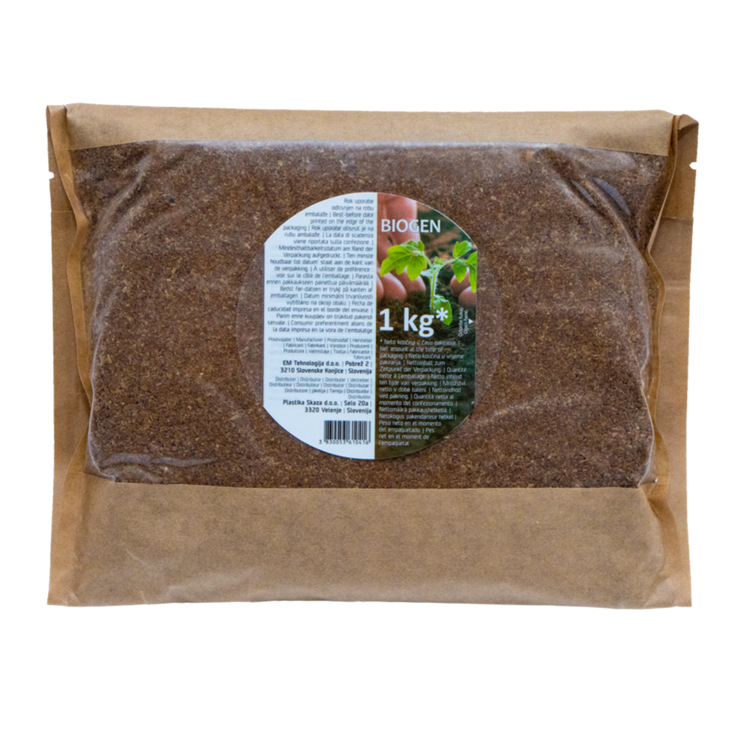 Organko Bokashi Bran - 1kg