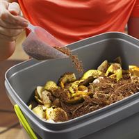 Organko Grey & Green Kitchen Composter
