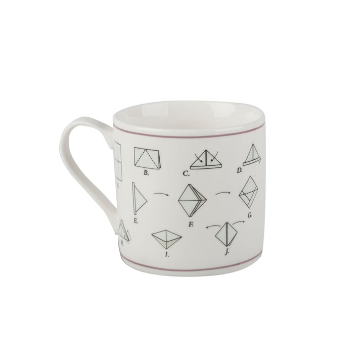Creative Tops Origami Boat Fine China Mug