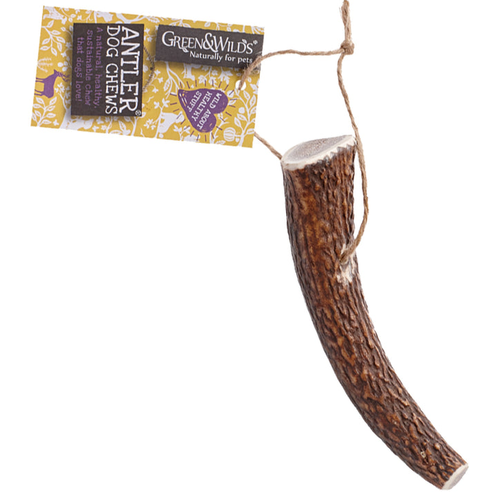 Green & Wilds Original Antler Dog Chew - Various Sizes