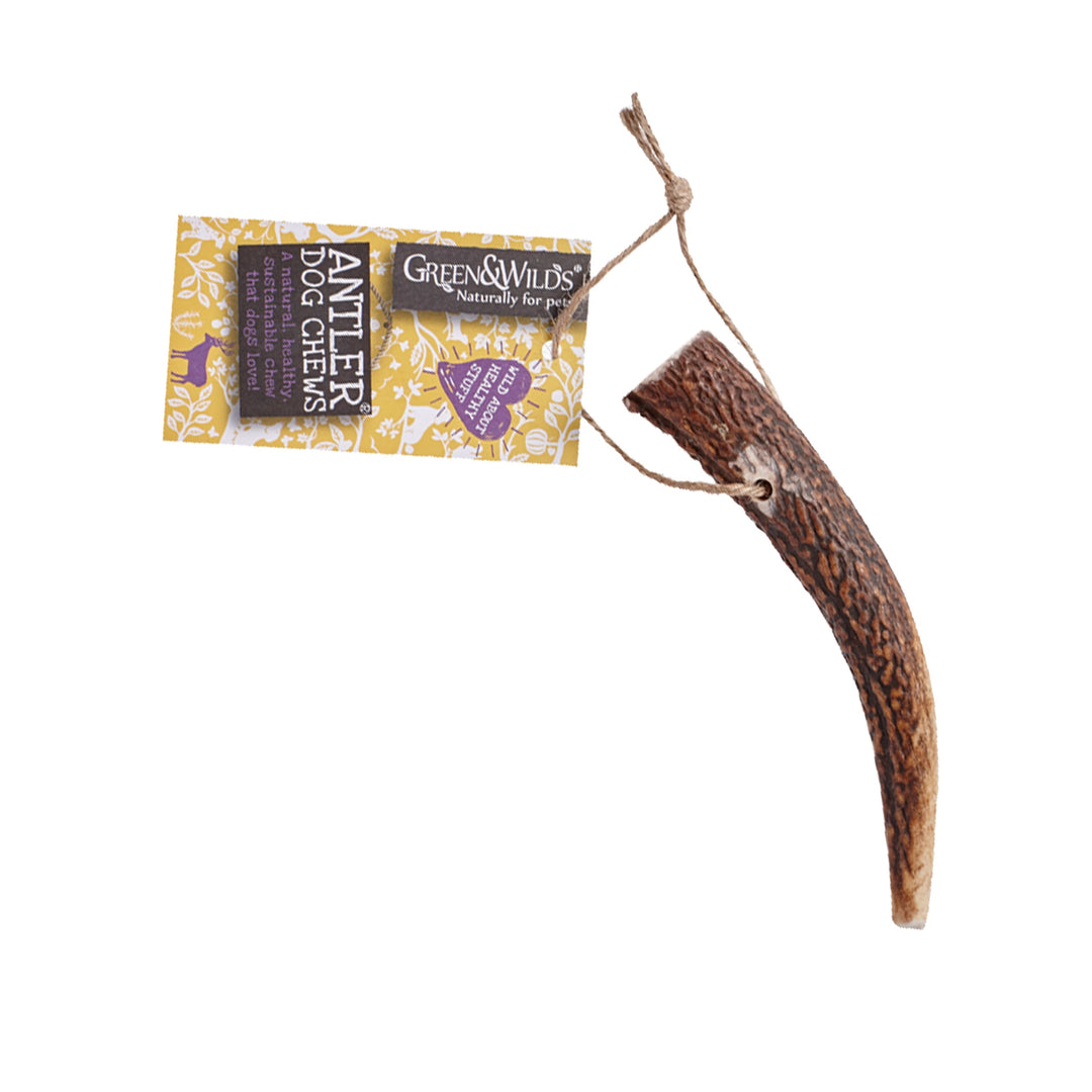 Green & Wilds Original Antler Dog Chew - Various Sizes