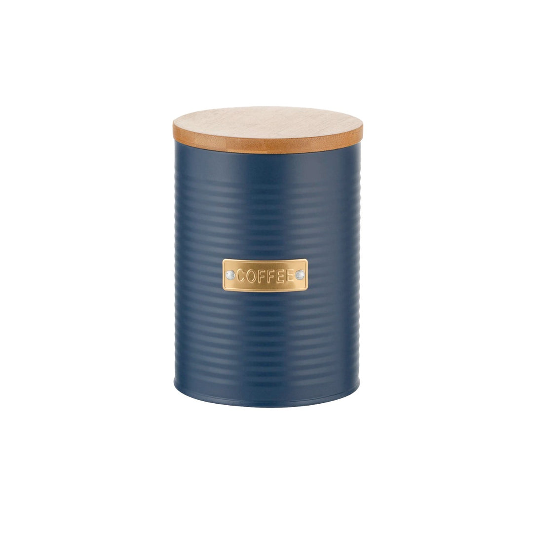 Typhoon Otto Navy Coffee Canister