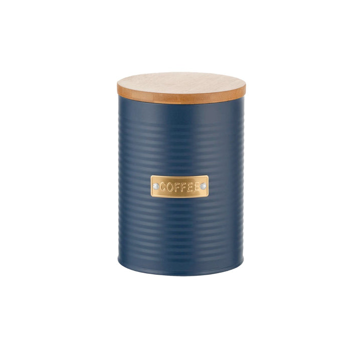 Typhoon Otto Navy Coffee Canister