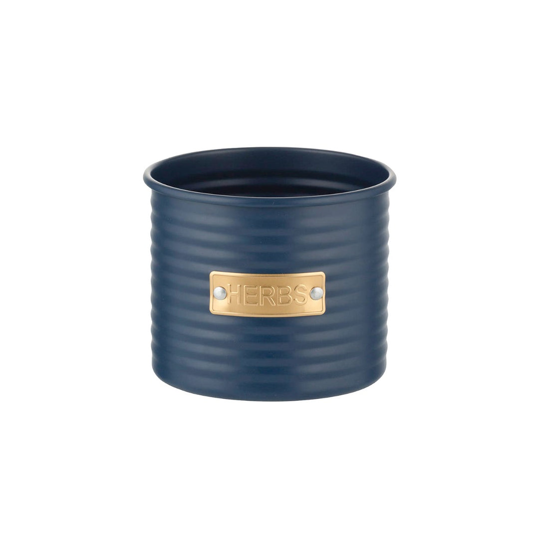 Typhoon Otto Navy Herb Planter