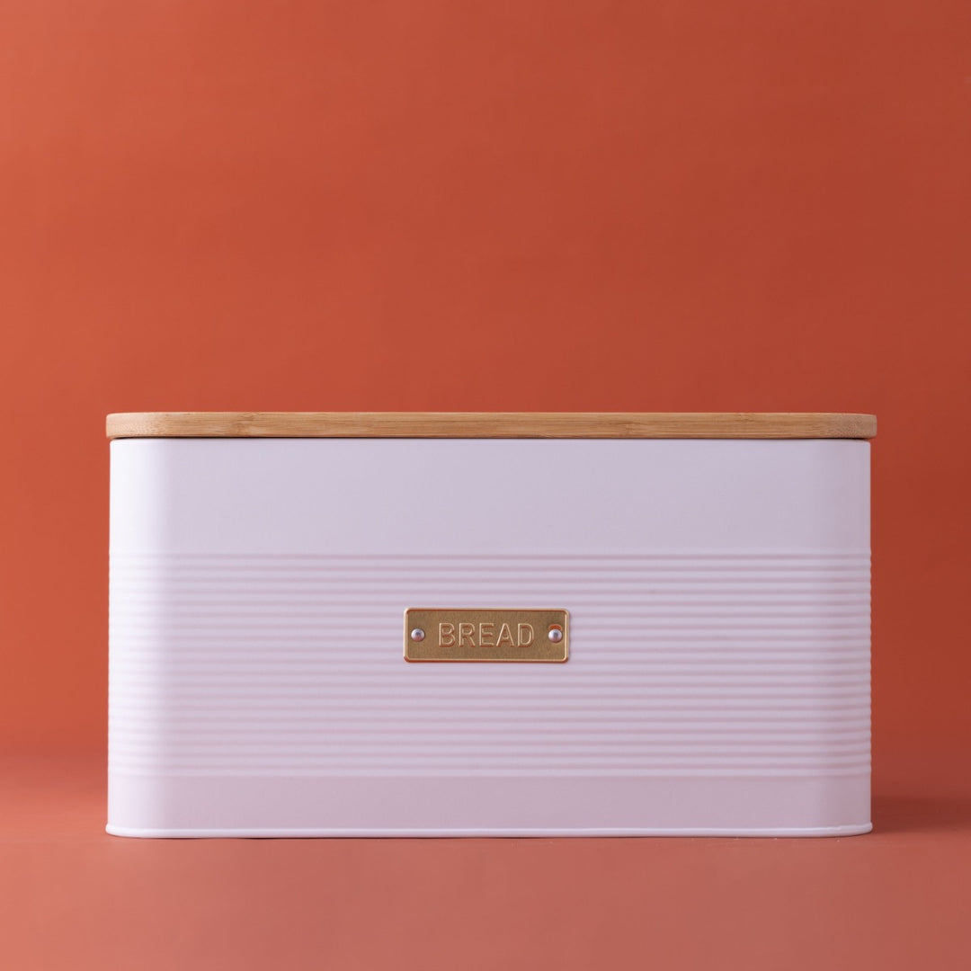 Typhoon Otto White Square Bread Bin
