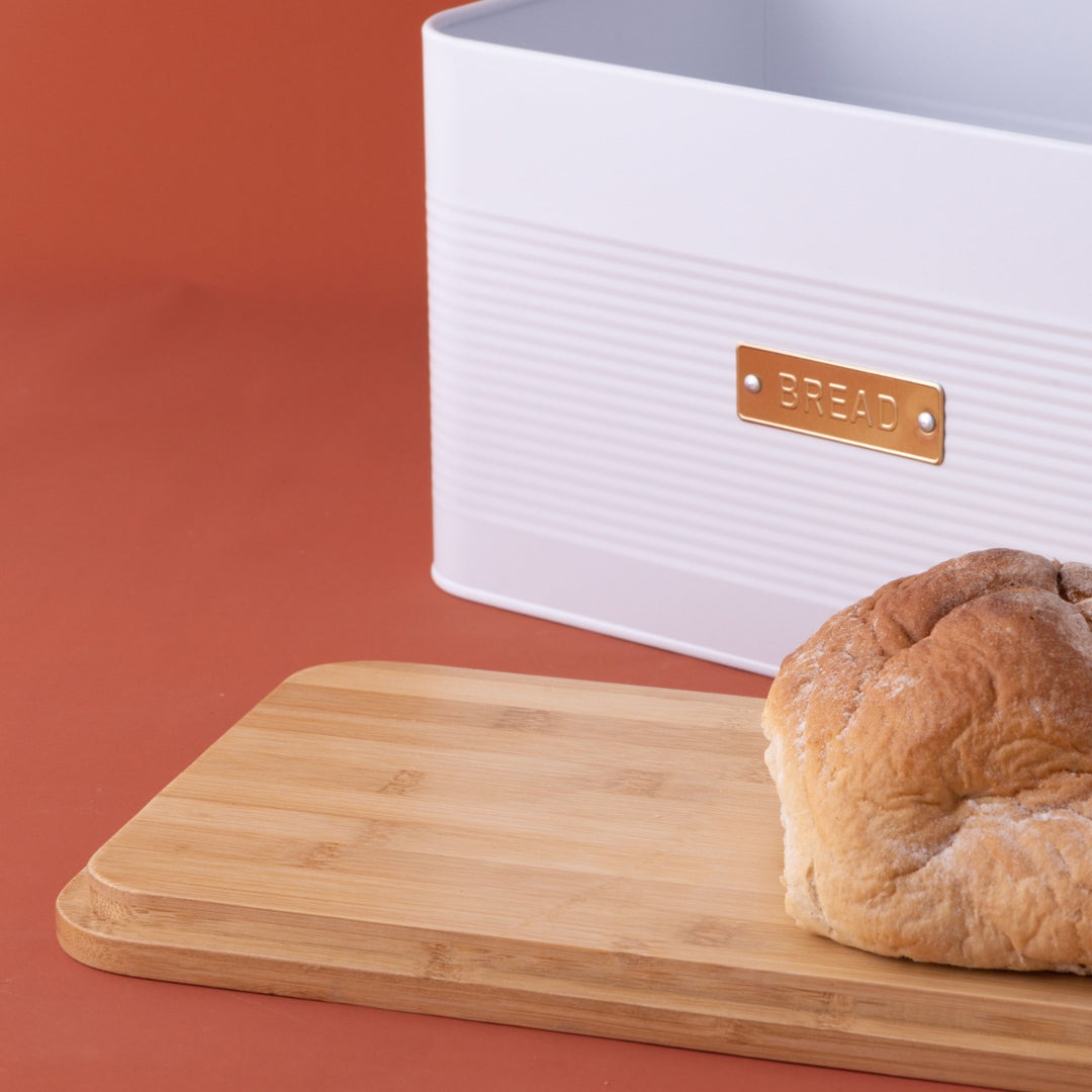 Typhoon Otto White Square Bread Bin
