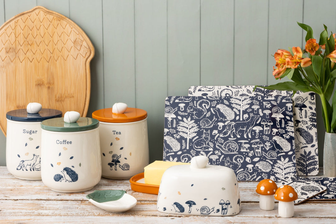 Price & Kensington Woodland Placemats & Coasters Set