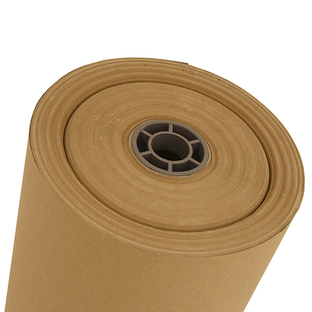 Recycled Roll of Brown Paper Packaging