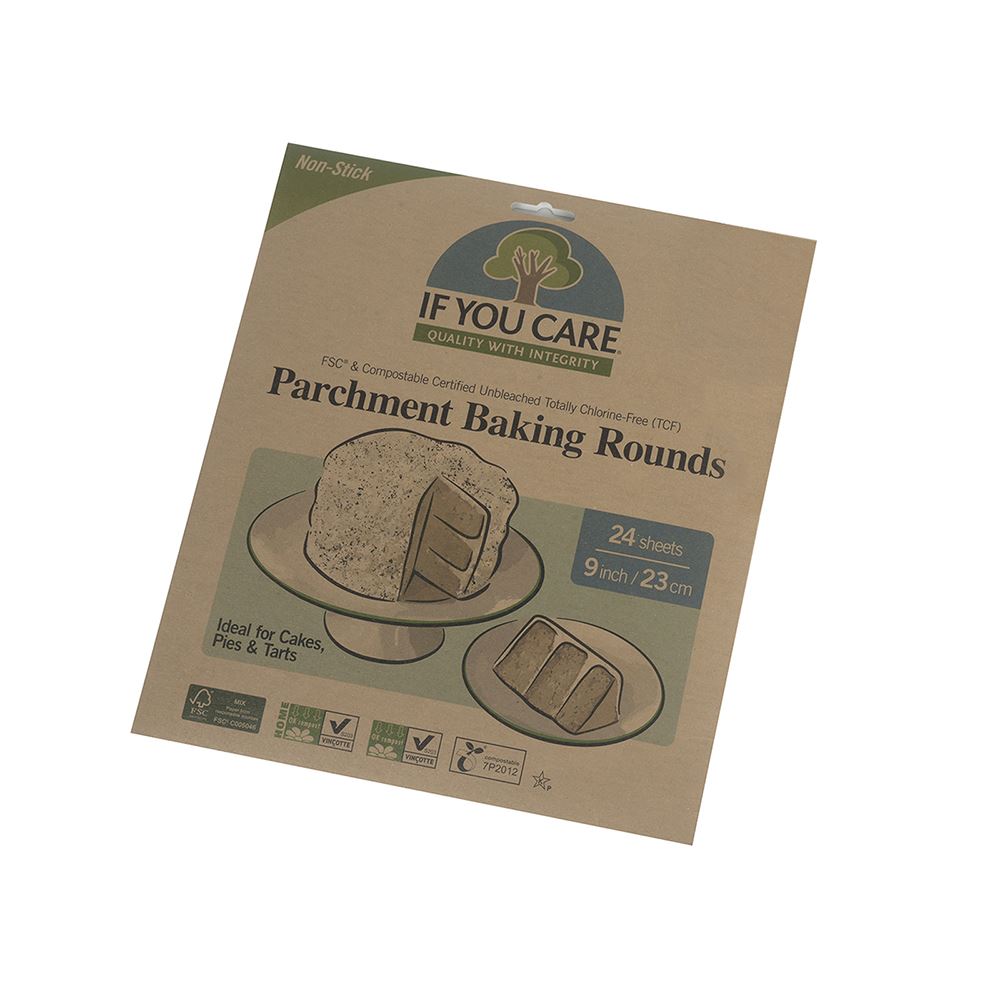 If You Care Paper Parchment Rounds