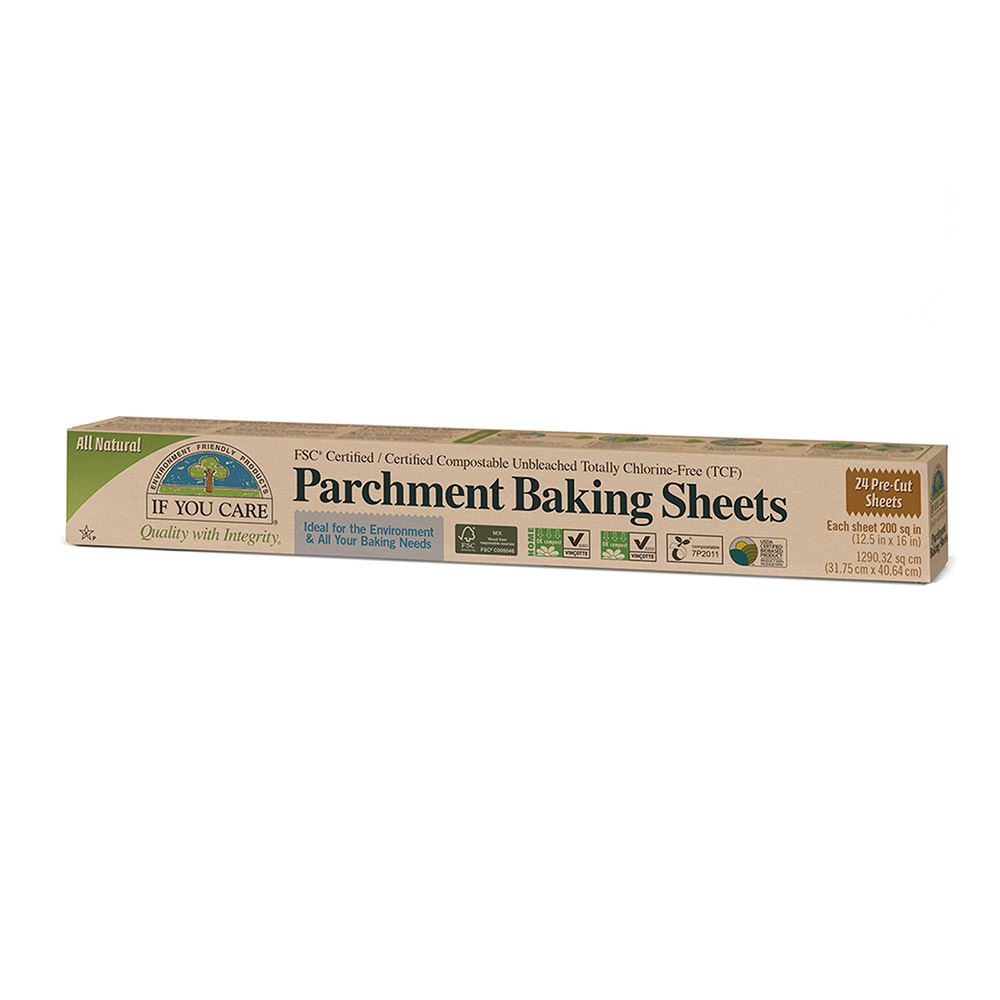 If You Care Compostable Parchment Paper Sheets