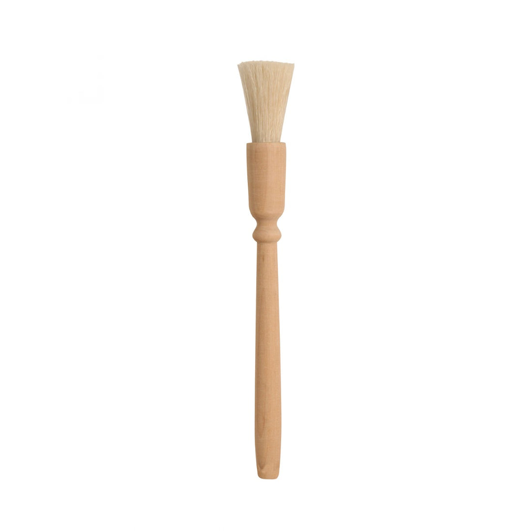 Beech wood soft-bristled pastry and basting brush