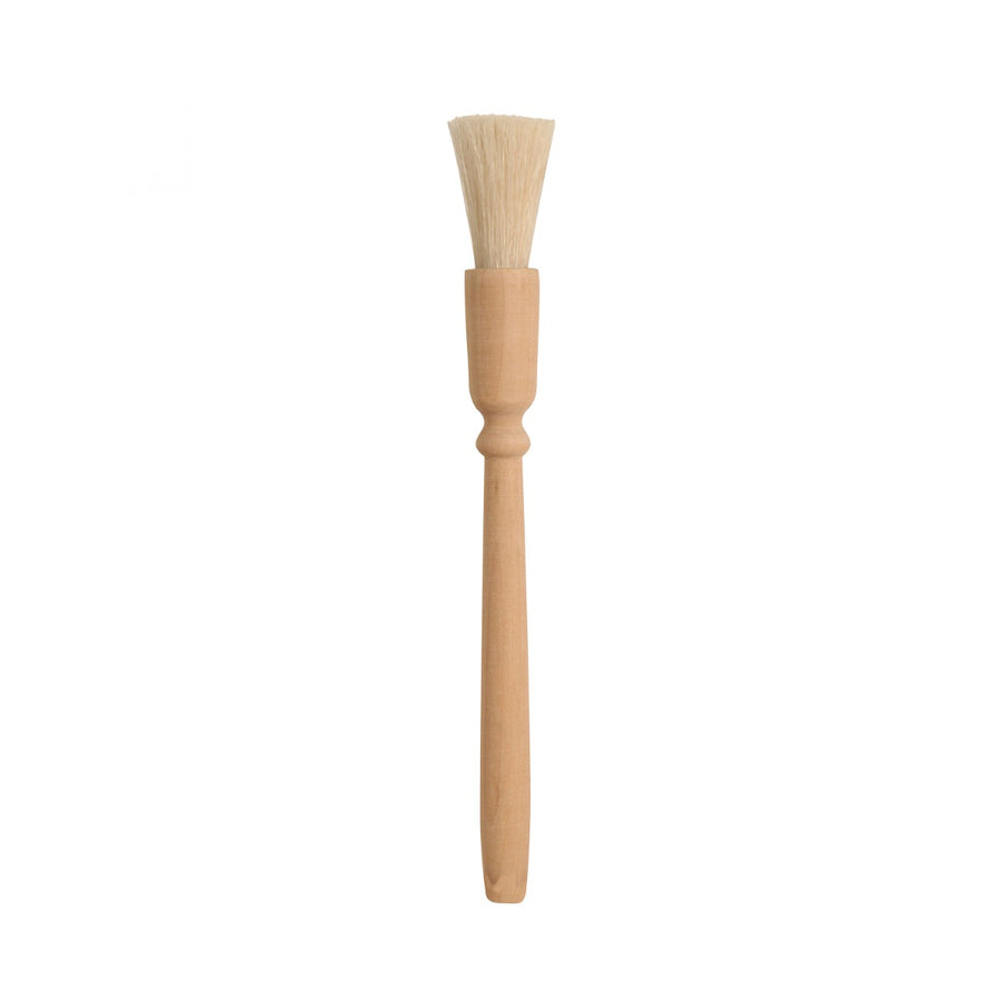 Beech wood soft-bristled pastry and basting brush