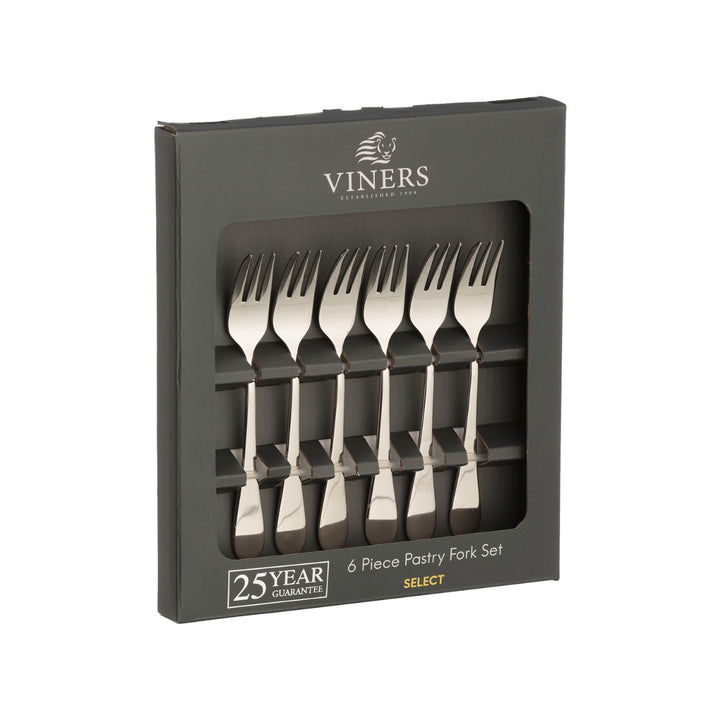 Silver mini forks for dessert eating