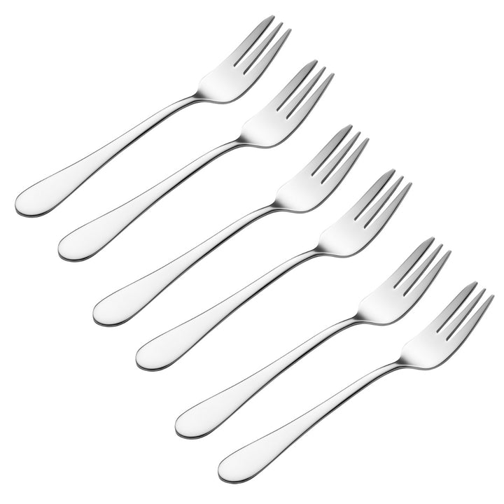 Viners Select Pastry Forks - 6 Piece